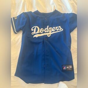 Majestic dodgers youth and women jersey